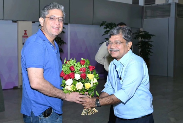 IRSME, Chairman, NMPA welcomes Ports Secretary